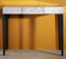 Casa Padrino Luxus Hotel Konsolentisch 100 x 33 x H. 80 cm - Luxus Hotel Möbel