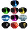 ToBeIT 60 stücke gemischte Dart Flights Dartflys - Dart Flight Standart Form für Soft Dartpfeile und Steel Dartpfeile (bunt 60 stücke)