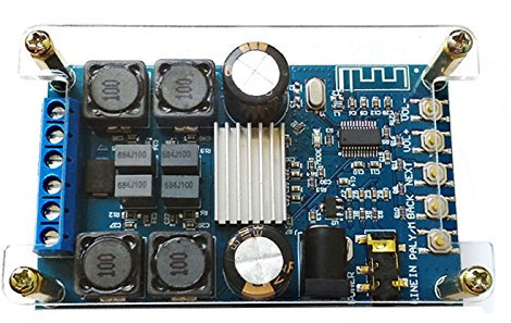 Bluetooth Digital Endstufe Board Stereo Keine POP Ton 50 Watt * 2DIY Audio Verstärkerplatine