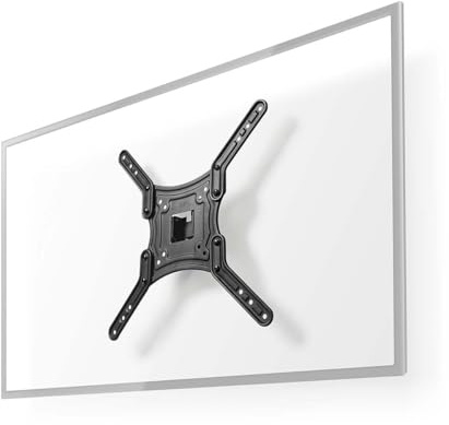 Vollbewegliche-TV-Wandhalterung - 23-55 - maximal unterstützes Bildschirmgewicht: 30 kg - kippbar - drehbar - Minimaler Wandabstand: 67 mm - Maximaler Wandabstand: 67 mm - 1 Drehpunkt(e)