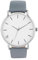 Amor Armbanduhr Unisex Damen Herren Quarzuhr Analog, mit veganem Apfelleder Armband, Schwarz, 3 bar Wasserdicht, Kommt in Uhren Geschenk Box, 2037079