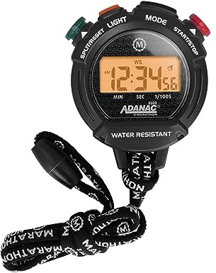 MARATHON Adanac 8000 Professional Digital Stopwatch with Touch Feedback