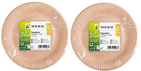 HEKU bunte Geschenktaschen in pastellfarbenem Design, 6 Stück, 6 Farben (hellblau, weiß, mint, rosa, grau, violett), 23x18x10 cm, Umweltfreundlich und Wiederverwendbar