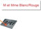 Mygoodprice Targhetta autoadesiva con incisione per campanello e citofono, 6 x 1,5 cm, personalizzabile da 1 a 2 righe, bianca con scritta rossa