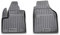 Element Passgenaue Premium Antirutsch Gummi Fußmatten - Ford Transit, schwarz