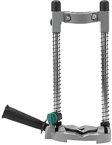 Guide de perçage, support de guide de foret à angle réglable Support de positionnement du support Outils et instruments généraux pour perceuse électrique
