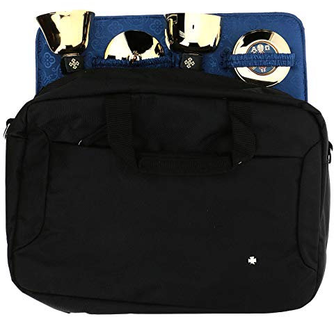 Bolso para Ordenador con moiré Azul para celebración