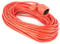 SEVICO Verlängerungskabel 10 m Stromkabel Kabel Orange Stecker Garten Baustelle Home Office Qualitäts-Kunststoff-Verlängerungskabel Schutzkontakt-Verlängerung V29