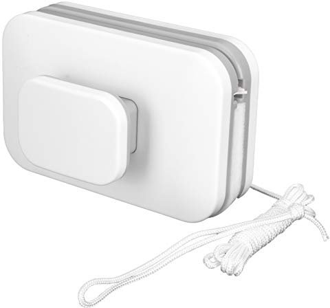Limpiacristales magnético Limpiador de imanes de ventana de lavado Herramienta de limpieza del hogar de ventanas de lavado de vidrio de doble cara ajustable