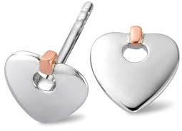 Clogau Cariad Sterling Silver Stud Earrings