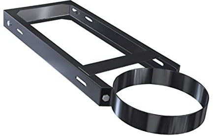 Wandabstandshalter Wandhalter verstellbar für DW Schornstein 113 mm - 700 mm