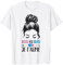 Maman 2022 Idée Cadeau Maman Humour Femme Enceinte Grossesse T-Shirt
