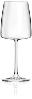 Set 6 Stück Flute oder Kelche Wasser oder Weingläser aus Kristallglas Essential Rcr (43CL)