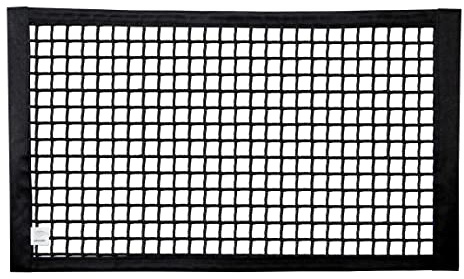 TrunkExpert, Universelle Kofferraum Netztasche mit Klettverschluss, 30 cm x 50 cm Organizer-Tasche, Auto, Netztasche mit Starken Klettstreifen für Auto, Kofferraum, Gepäcknetz, 2 Stück