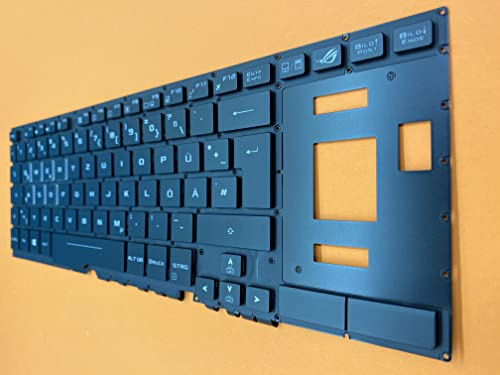 T-ProTek DEUTSCHE-Tastatur Keyboard kompatibel für Asus ROG Zephyrus GX501GI-EI005T
