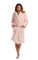 Light & Shade Pretty Woman PWD2159 Accappatoio donna Coral Supersoft Fleece Accappatoio, No Hood - Rosa, S/M