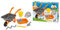 Ecoiffier - Super Pack del Costruttore, 7600000496, +18 mesi, carriola, caschetto, attrezzi da lavoro, made in France