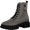 s.Oliver Damen Stiefeletten ohne Absatz zum Schnüren Vegan, Braun (Taupe), 36 EU
