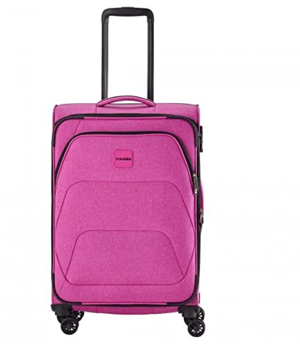 Travelite Adria 4-Rollen Trolley L 78 cm Pink