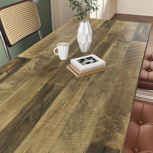 Yullpaper Papier Peint Adhesif Papier Adhesif pour Meuble Bois Rouleau Adhesif Decoratif Revêtement Plan de Travail Adhésif Papier Peint Cuisine Vinyle Autocollant pour Meuble Porte Placard 40 X 200cm