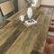 Yullpaper Worktop Vinyl Covering Self Adhesive Wood Panel Wallpaper Washable Kitchen Wallpapers Brown Wood Effect Wallpaper Kitchen Counter Vinyl Wrap for Furniture Door 40cm X 200cm