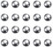 TOP-VIGOR 100Pcs 6mm Bearing Balls, Carbon Steel Bearing Balls G100 Precision Balls for Industrial Accessories, Bicycle Wheel, Skateboard Bearings