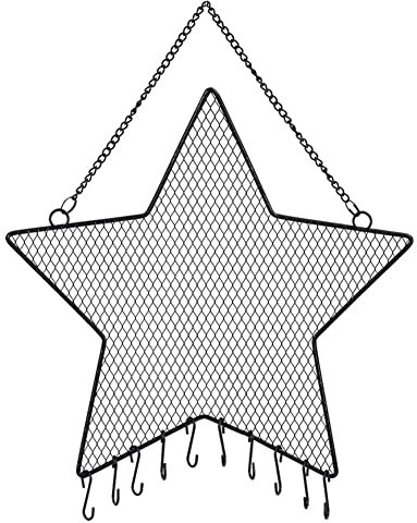 JAWSEU Wand Ohrring Organizer, Ohrring-Halter Hängender Jewelry Schmuckaufbewahrung Schmuck Ketten Aufbewahrung Schmuckhalter Wand, Schmuck-Organizer
