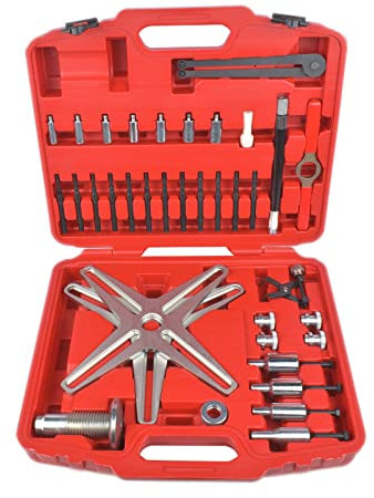 Kit d'outils de réparation d'embrayage, outil d'embrayage compatible avec 320 330 520 530, Mon-deo Ga-laxy Tran-sit Huiruhy