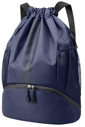Hoedia Unisex Hoe-sports Rucksack mit Kordelzug Sportrucksack mit Kordelzug (1er Pack)
