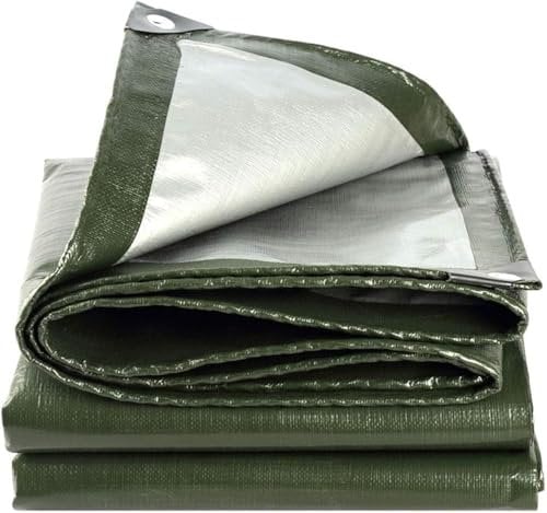 Kippen 6081B - Telone Occhiellato Impermeabile Tipo Ultra Pesante con Grammatura da 250 g/m². Taglia 3x4 (12 m²)
