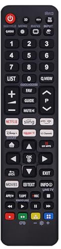 MYHGRC Nuovo sostituzione Telecomando LG Universale Adatto Per Telecomando LG Smart TV Ultra HDTV