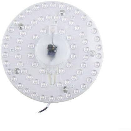 FUBESK LED Light Retrofit Engine Board Panel Module Kit for Ceiling Fan Flush Mount Ceiling Light Circle Fluorescent Bulb Replacement