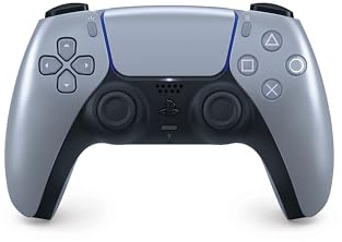 Playstation 5 DualSense, Wireless Controller, Sterling Silver - Controller für Pro/Slim/PC