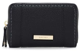 SURI FREY Ginny Zip Around Wallet Navy