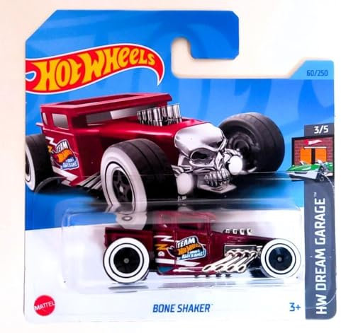 HOT WHEELS-2023 BONE SHAKER *60/250 * 3/5 - HKJ95