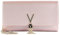 Valentino Damen Divina Tasche, Rosa Metallic