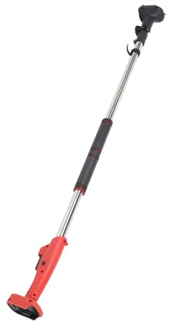 Telescopic Chainsaw Extension Pole, Stainless Steel Electric Chainsaw Extension Pole Compatible with 21V Li Battery for BL1820 BL1830 BL1840 BL1850 BL1860