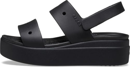 Crocs Womens,Brooklyn 4U, Black, 9 UK Women
