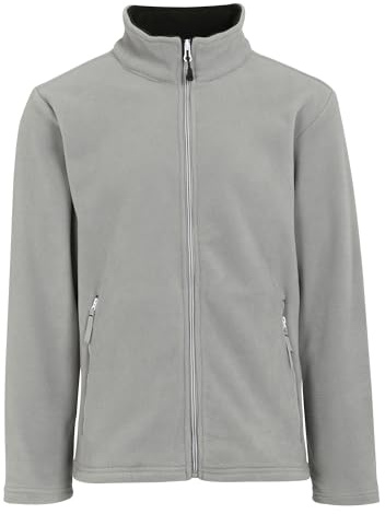 Regatta Herren Professional Men's Ascender 250 Full Zip Fleece, grau/schwarz, L