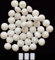 KSTPEL Old moth balls,Garden Care,Home Storage Protection for Cabinets and Drawers (60, white)
