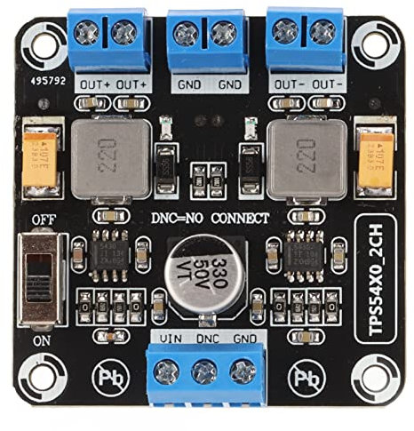 Modulo a Doppia Uscita TPS5430 Convertitore di Tensione a Basso Rumore con Protezione Inversa Positiva Negativa per Controllo Industriale