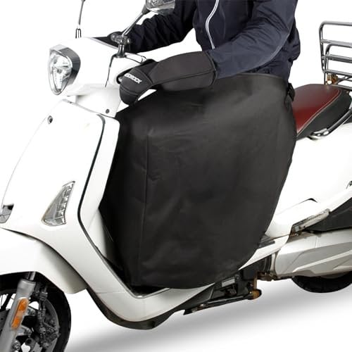 FINEVERNEK Roller Beinschutz,Regenschutz Beine Motorroller,Universsal Beinschutz Motorroller, Roller Winterschutz,Regenschutz,Schützt vor Wind und Kälte
