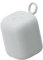 Sony LinkBuds Lautsprecher - Wireless Bluetooth tragbarer Lautsprecher, IPX4, wasserdicht, 25 Stunden Akkulaufzeit, klare Gesprächsqualität, Outdoor, Reisen - Hellgrau