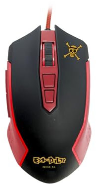 FRTEC - Wired Gaming Mouse, One Piece Luffy, Compatible with PC, Mac, PS5, Xbox Series X/S (One Piece Mouse)