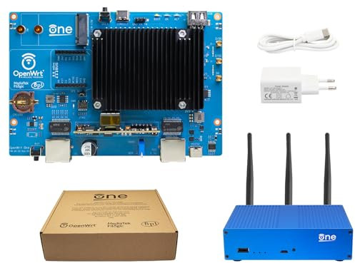 youyeetoo Banana Pi OpenWrt One - AP-24.XY Ufficiale OpenWrt WiFi 6 Router Scheda madre