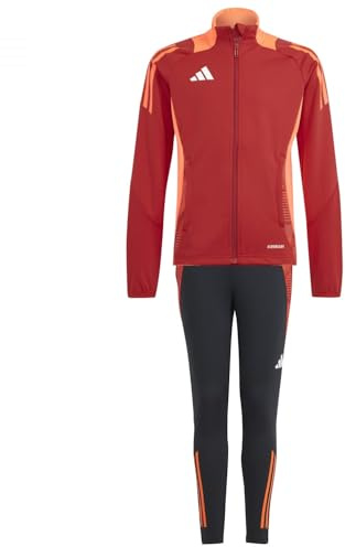 adidas Kinder Trainingsanzug Tiro 24 Competition Team Power Red 2 176