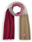 CODELLO Damen Schal Strickschal mit bunten Streifen (pink)