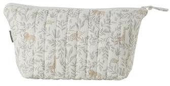 VERTBAUDET Trousse de toilette enfant en gaze de coton Babylone TU