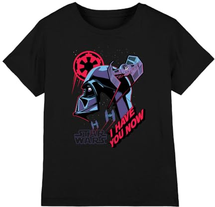 Star Wars Boy's Now Unisex Kids T Shirt
