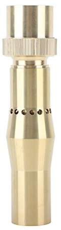 Brass Fountain Sprinkler Column Waterscape Sprinkler Beautiful Visual Effects Garden Pond (G3/4)
